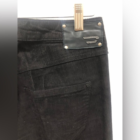 Diesel corduroy boot cut/ wide leg pants - Picture 4 of 9
